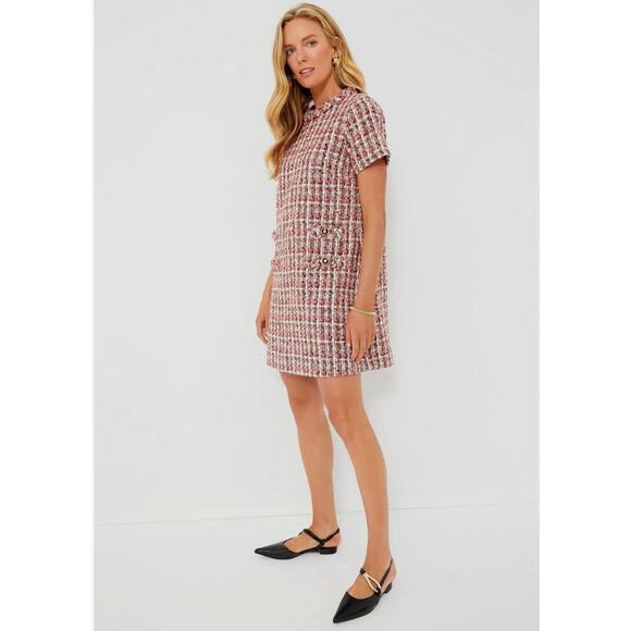 TUCKERNUCK Magnolia Tweed Jackie Dress NWT Size Large - Picture 3 of 12